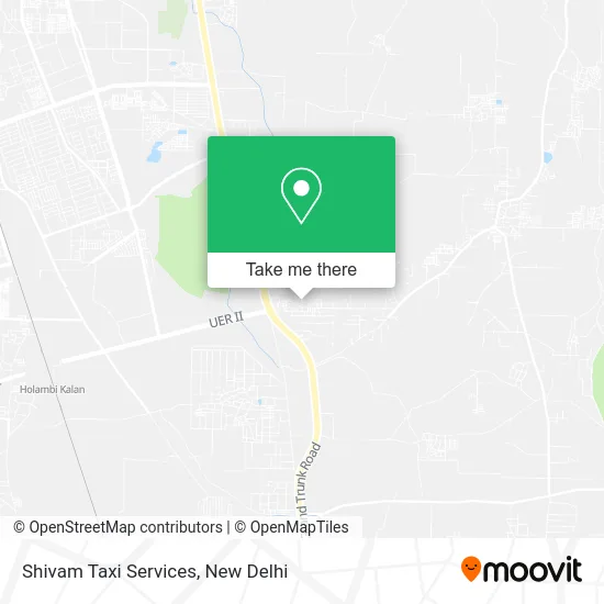Shivam Taxi Services map