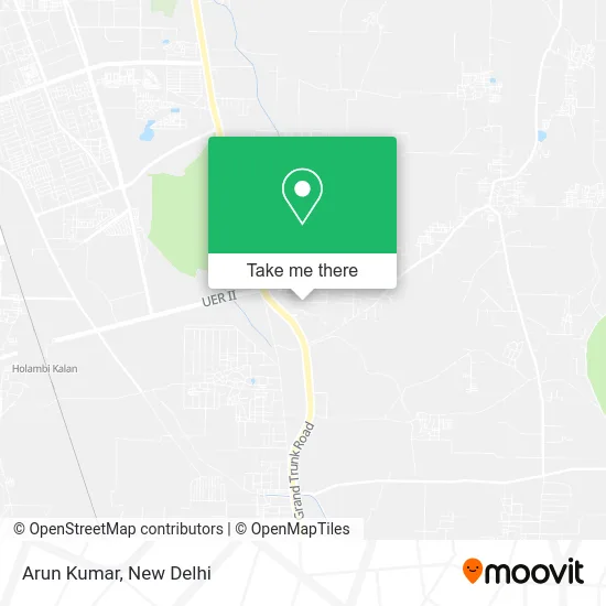 Arun Kumar map