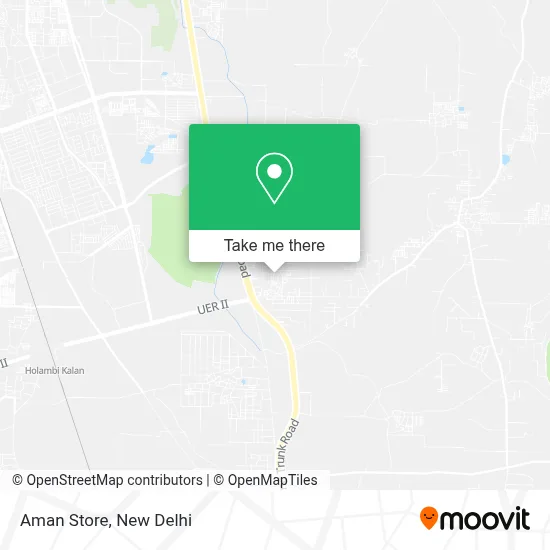 Aman Store map