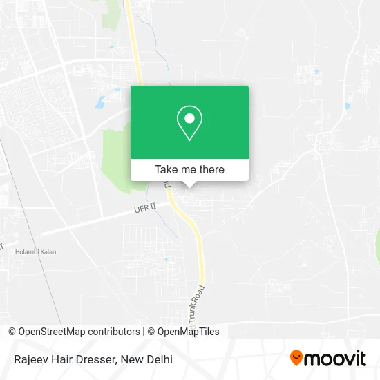 Rajeev Hair Dresser map