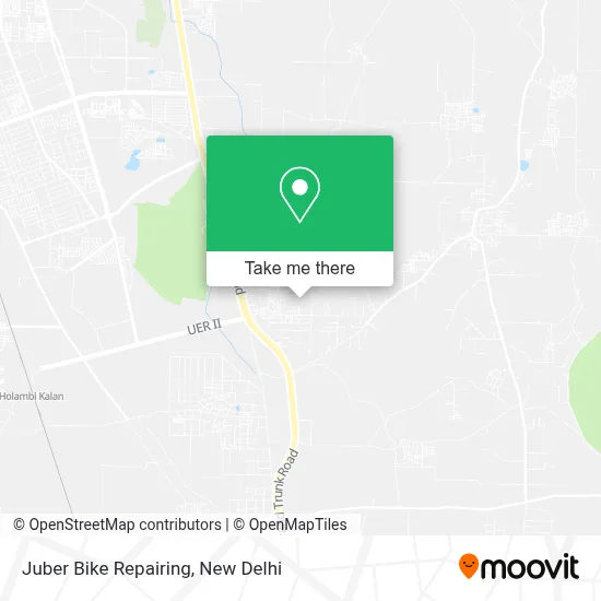 Juber Bike Repairing map
