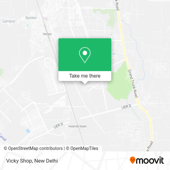 Vicky Shop map