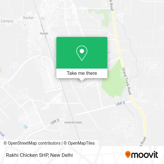 Rakhi Chicken SHP map