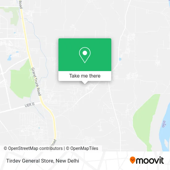 Tirdev General Store map
