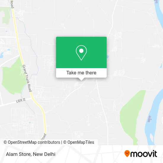 Alam Store map