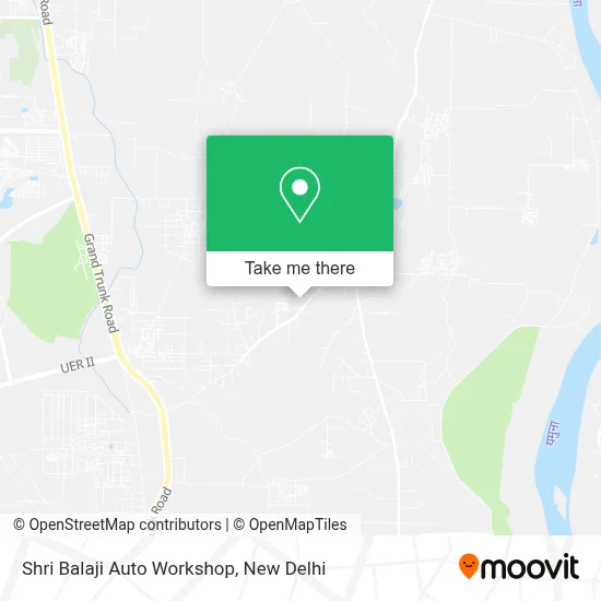 Shri Balaji Auto Work Shop map