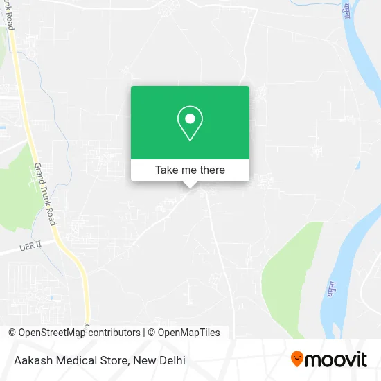 Aakash Medical Store map