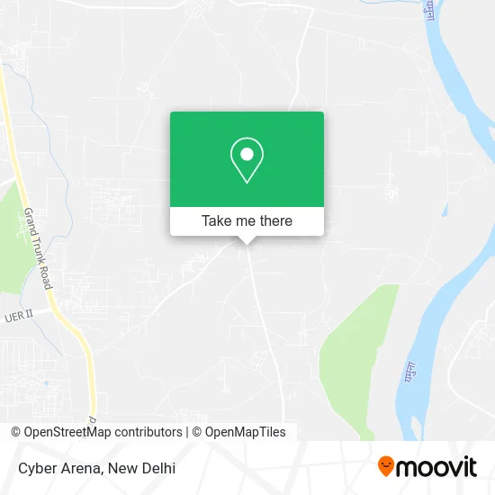 Cyber Arena map