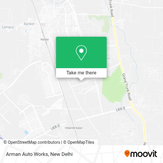 Arman Auto Works map