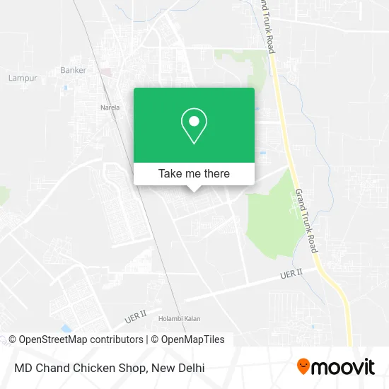 MD Chand Chicken Shop map