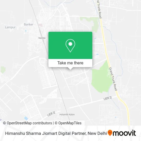 Himanshu Sharma Jiomart Digital Partner map