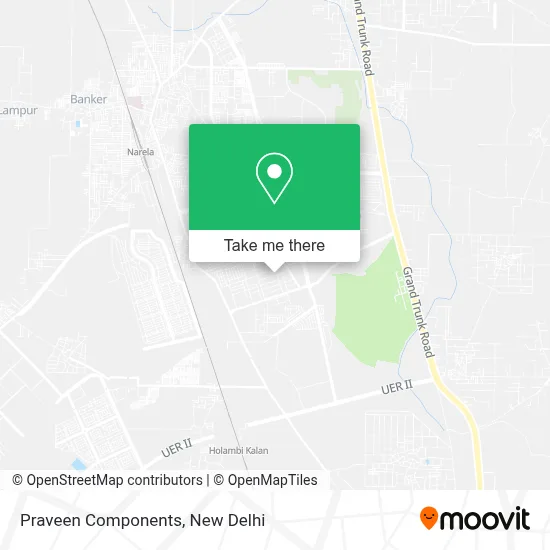 Praveen Components map