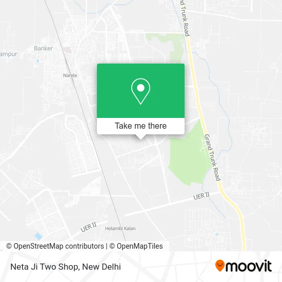 Neta Ji Two Shop map
