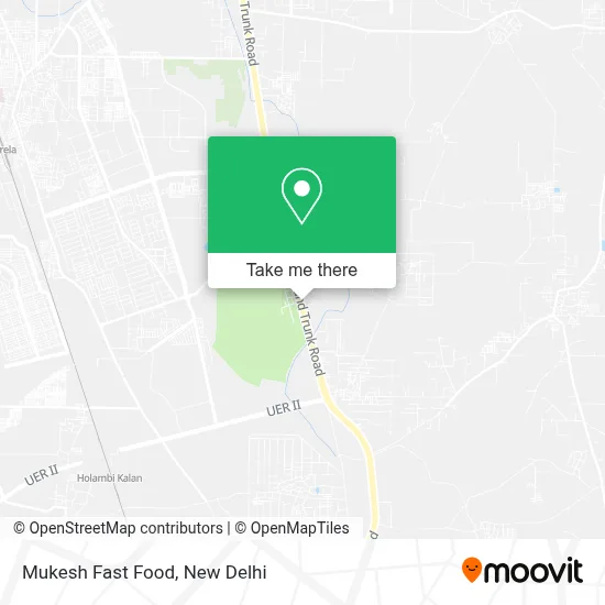 Mukesh Fast Food map