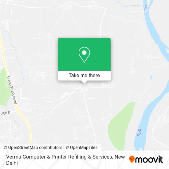 Verma Computer & Printer Refilling & Services map
