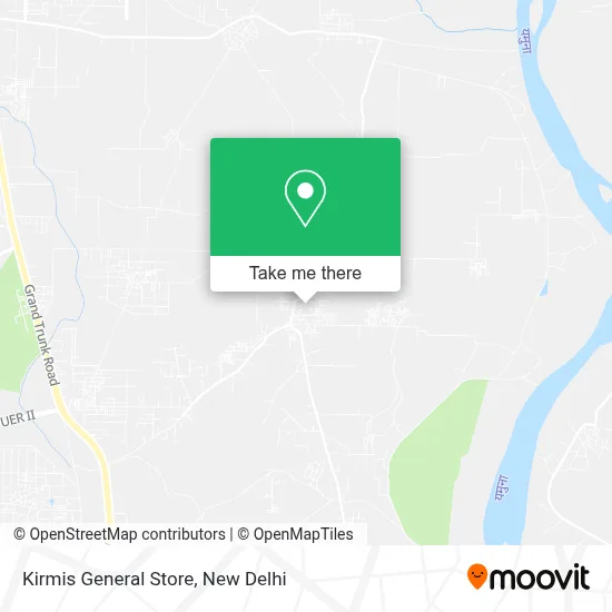Kirmis General Store map