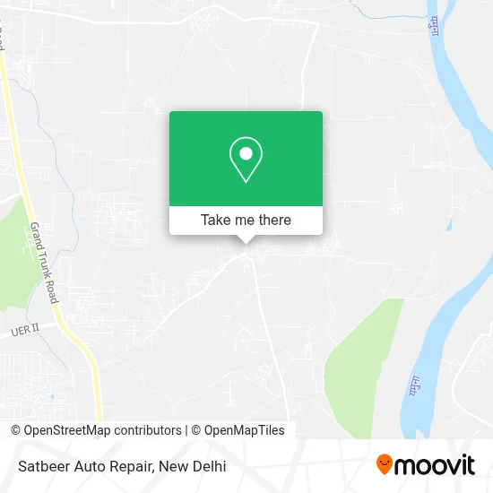 Satbeer Auto Repair map