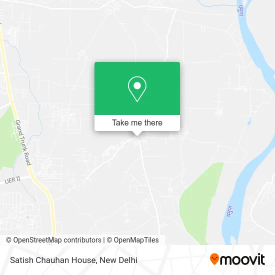 Satish Chauhan House map