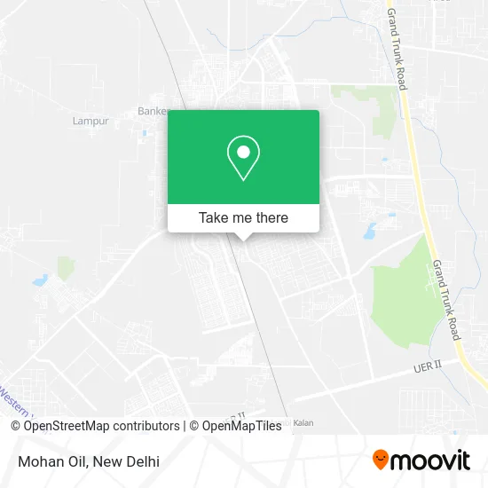 Mohan Oil map