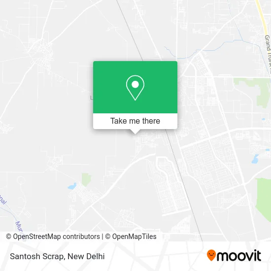 Santosh Scrap map