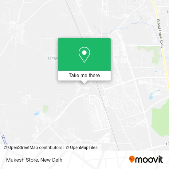 Mukesh Store map