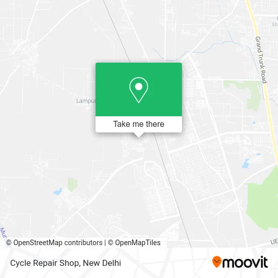 Cycle Repair Shop map