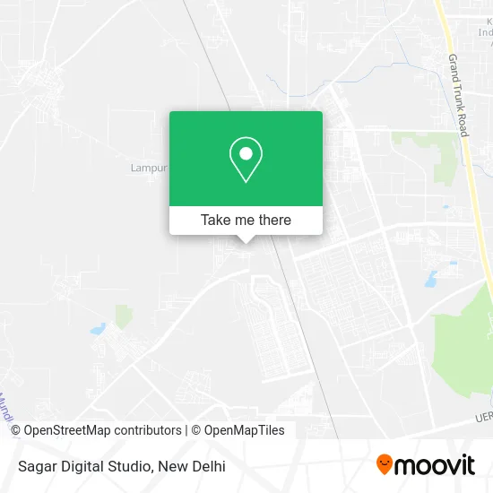 Sagar Digital Studio map