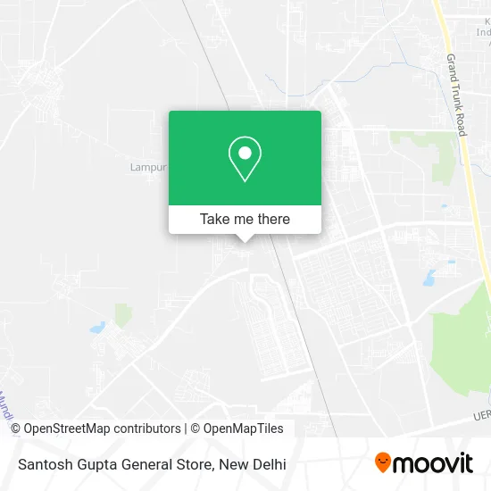 Santosh Gupta General Store map