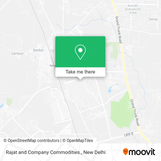 Rajat and Company Commodities. map