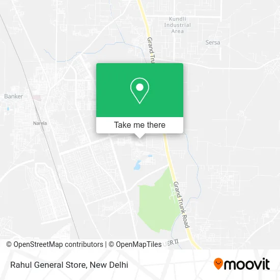 Rahul General Store map