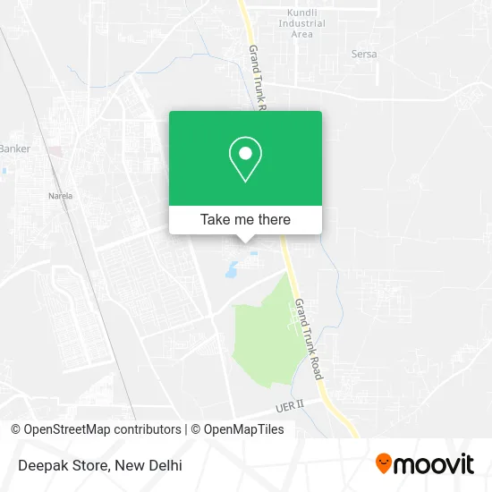 Deepak Store map