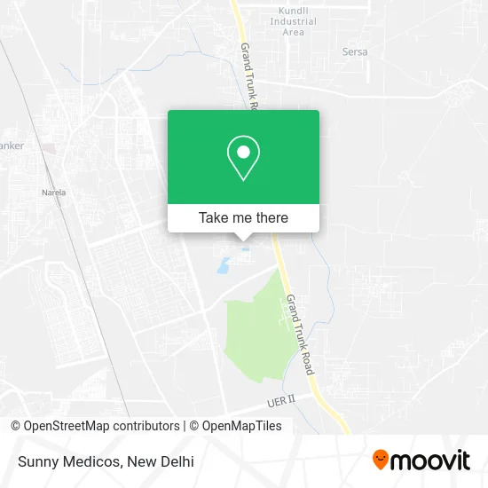Sunny Medicos map
