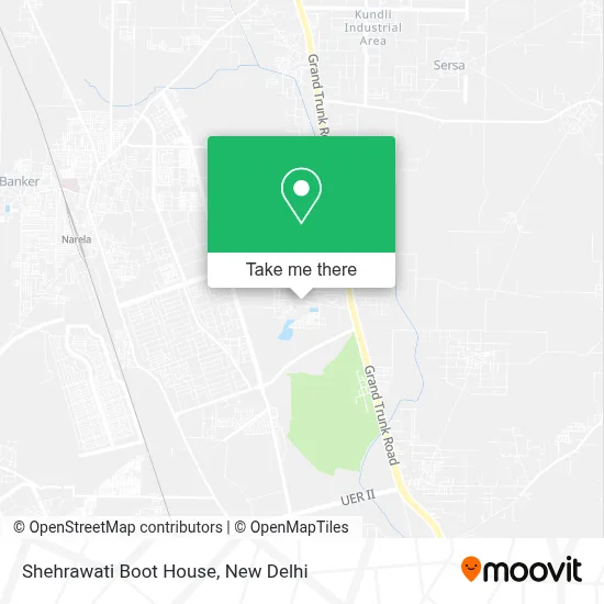 Shehrawati Boot House map