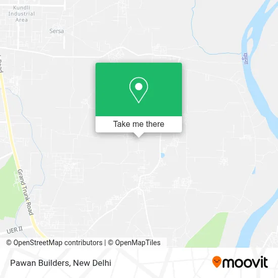 Pawan Builders map