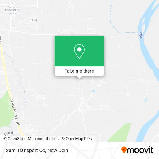 Sam Transport Co map