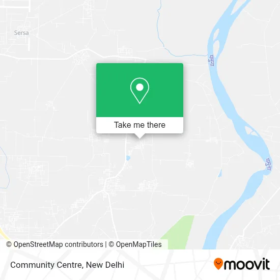 Community Centre map