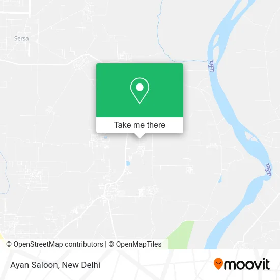 Ayan Saloon map