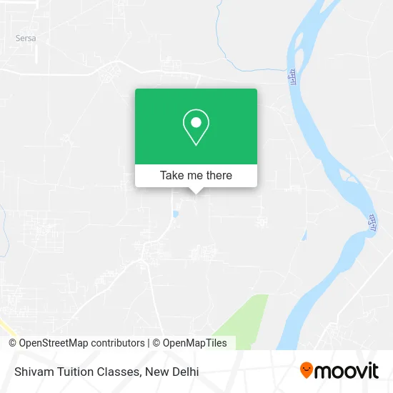 Shivam Tuition Classes map