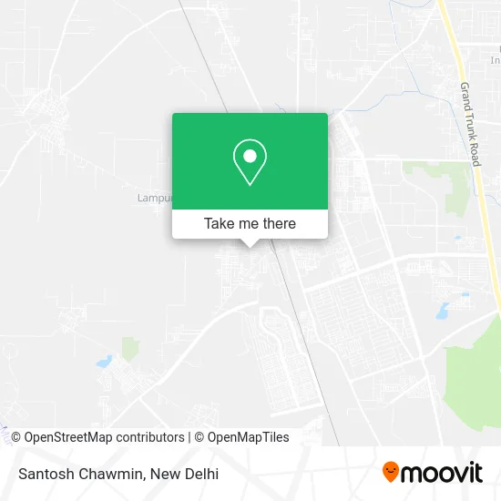Santosh Chawmin map