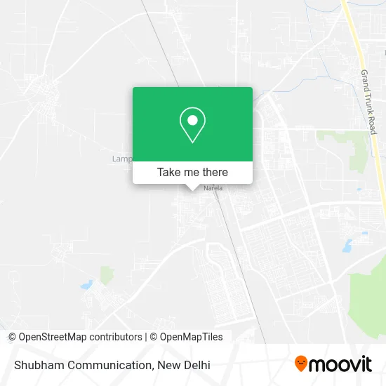 Shubham Communication map