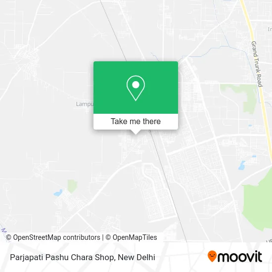 Parjapati Pashu Chara Shop map