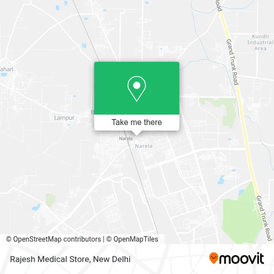 Rajesh Medical Store map