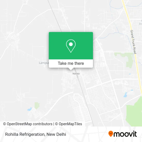 Rohilla Refrigeration map