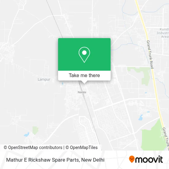 Mathur E Rickshaw Spare Parts map