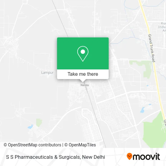 S S Pharmaceuticals & Surgicals map