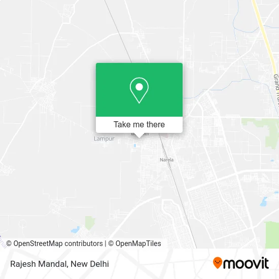 Rajesh Mandal map