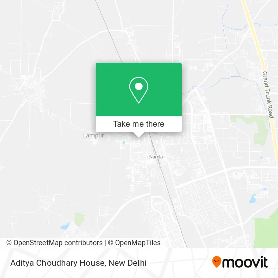 Aditya Choudhary House map