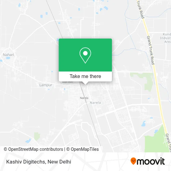 Kashiv Digitechs map