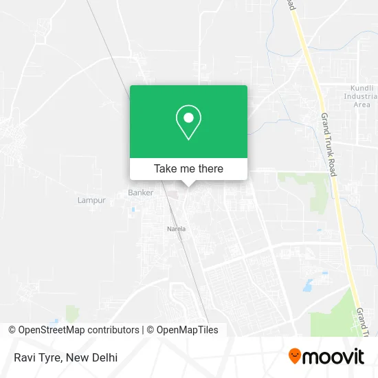 Ravi Tyre map