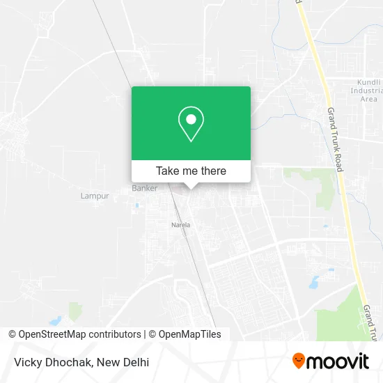 Vicky Dhochak map